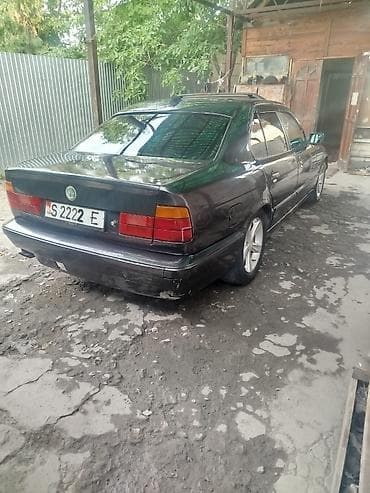 бив е34: BMW 5 series: 1992 г., 2 л, Механика, Бензин, Седан — 6