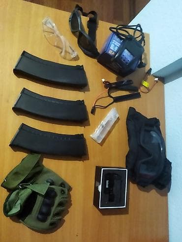 кислородный балончик: Магазин АК ЗАРЯДКА ДЛЯ ПРИВОДА 3 пары очков перчаткиприцен — 1