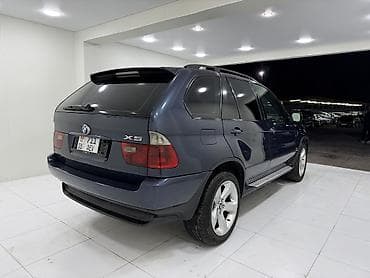 выхлоп х5: BMW X5: 2005 г. — 5