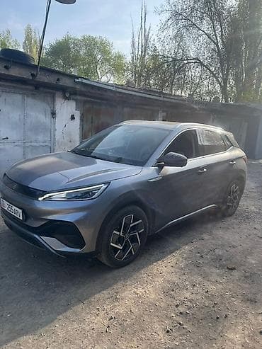 катер водный: BYD Yuan Plus: 2023 г., Автомат, Электромобиль, Кроссовер — 3