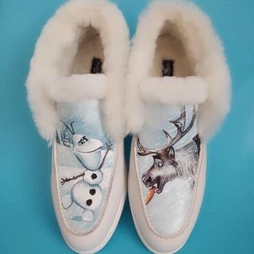 упаковка подарков бишкек: Роспись одежды обуви сумок — 6