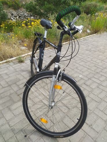 Музыкальные инструменты: Горный велосипед, Рама L (172 - 185 см), Б/у — 3