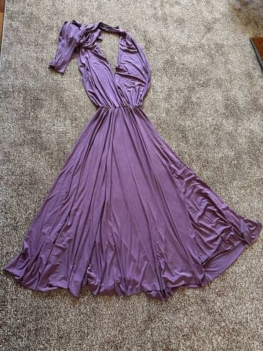 вечерний костюм: Платье безразмерное можно делать разные формы с помощью — 1