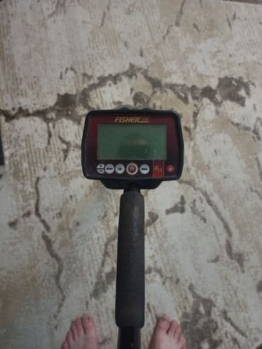 шахтёрский фонарик: Продаю металлоискатель б/у Фишер ф-44 + китайский пинпойнтр цена — 4