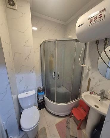 арзан ал: 1 бөлмө, 29 м², Туңгуч мкр Элитка, 4 кабат, Жаңы ремонт — 7