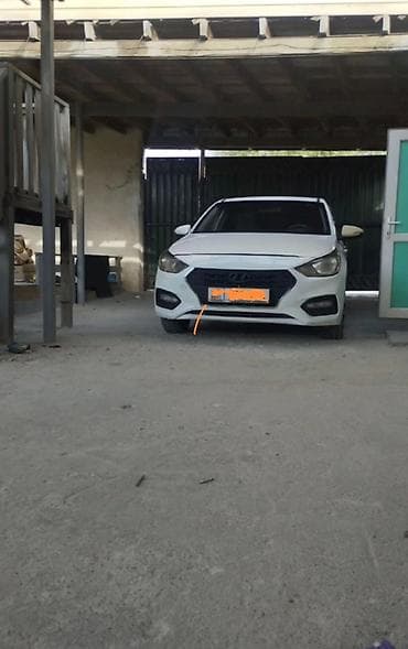 spark 2012: Hyundai Solaris: 2018 г., 1.6 л, Автомат, Бензин, Седан — 3