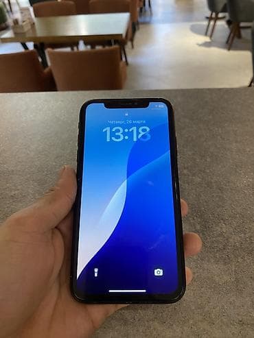 чехлы iphone xr: IPhone Xr, Б/у, 64 ГБ, Черный, Чехол — 1