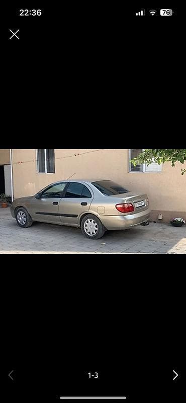 ниссан седан: Nissan Almera: 2004 г., 1.8 л, Бензин, Седан — 3
