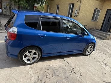 Honda Jazz: 2004 г., 1.4 л, Вариатор, Бензин, Хетчбек — 6