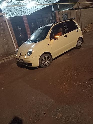 devo matiz: Chevrolet Matiz: 2012 г., 0.8 л, Механика, Бензин, Хэтчбэк — 1