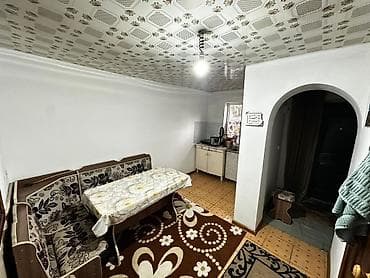 бишкек масковиский район: 3 комнаты, 48 м², Дизайнерский ремонт — 3