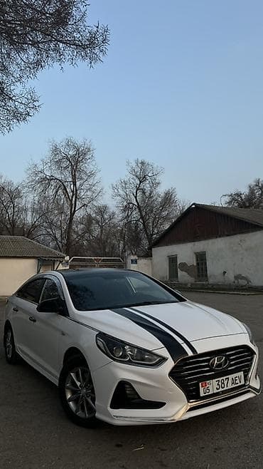 каврик: Hyundai Sonata: 2018 г., 2 л, Автомат, Газ, Седан — 2