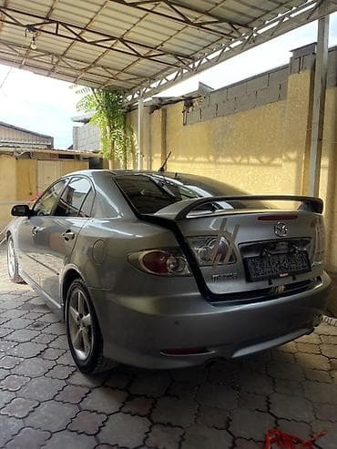 mazda 3: Mazda 6: 2003 г., 2.3 л, Автомат, Бензин, Седан — 4