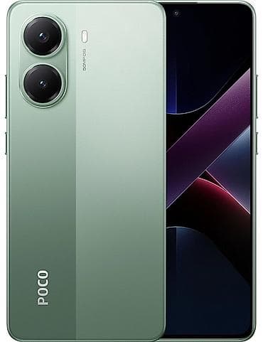 mini vci: Poco X7 Pro, цвет - Зеленый — 1
