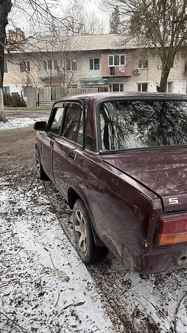 амортизаторы нива: ВАЗ (ЛАДА) 2107: 2006 г., Механика, Бензин, Седан — 3