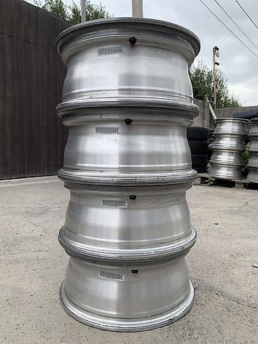 bbs rs: Литые Диски R 17 Honda, Комплект, отверстий - 5, Б/у — 7