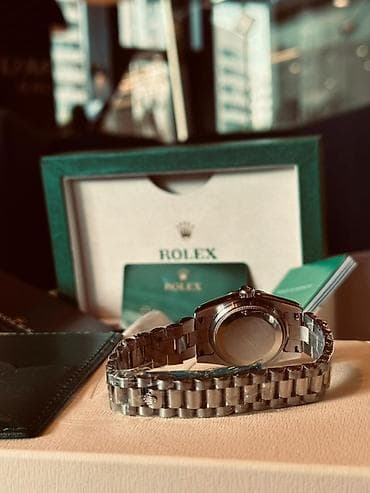 бриллиантовое: Rolex Oyster Perpetual Datejust, автоматические 💎 Roleх Lady Datejust — 3