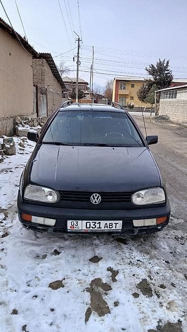 opel astra g: Volkswagen Golf: 1995 г., 1.8 л, Механика, Бензин, Универсал — 4