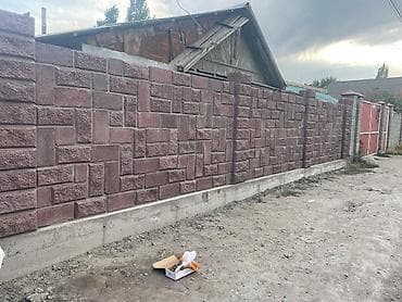 рассрочка мебел: Кладка и монтаж заборов из декоративного блока - Сооружаем — 9