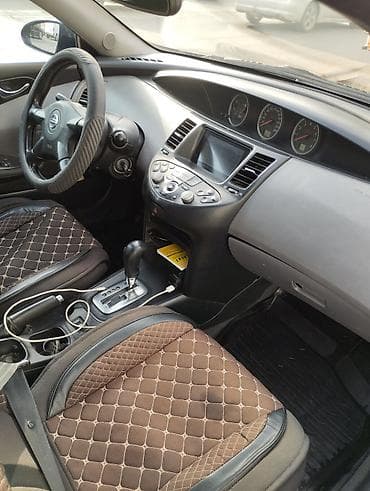 terrano 2: Nissan Primera: 2002 г., 0.2 л, Вариатор, Универсал — 8