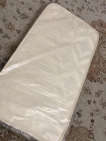 Матрастар: Детский матрас для кроватки. ФИРМА: LINA - Размер: примерно 120×63см — 6