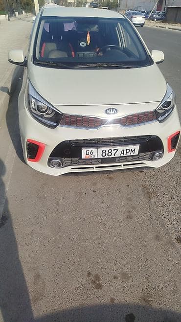 рынок кыргызстана авто: Kia Morning: 2017 г., 1 л, Автомат, Бензин, Хэтчбэк — 1