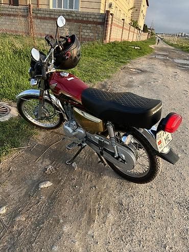 Мотоциклы: Классический мотоцикл Honda, 125 куб. см, Бензин, Взрослый, Б/у — 4