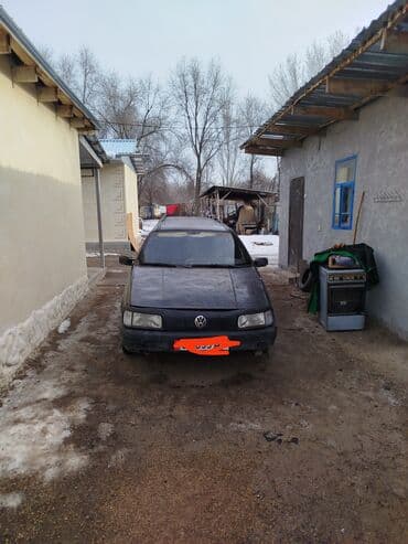 глушитель на опель зафира а: Volkswagen Passat: 1990 г., 2 л, Механика, Бензиновая, Универсал — 2