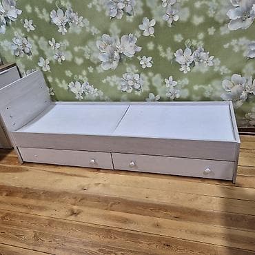 кравати детские: Кровать трансформер, Кровать-шкаф, Б/у, Односпальный, С ящиком для хранения — 1