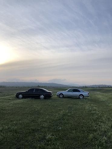 Mercedes-Benz E-Class: 1999 г., 5 л, Автомат, Бензин, Седан