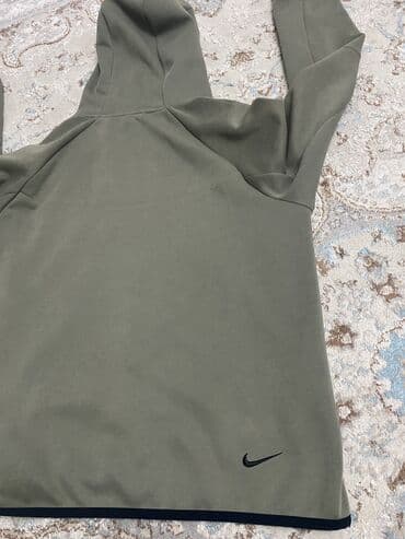 прокат мужских костюмов [возьми на прокат] бишкек фото: Мужской спортивный костюм, L, Nike, Новый, цвет - Зеленый — 6