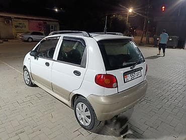 wuling mini ev: Daewoo Matiz: 2004 г., 0.8 л, Автомат, Бензин, Хэтчбэк — 5
