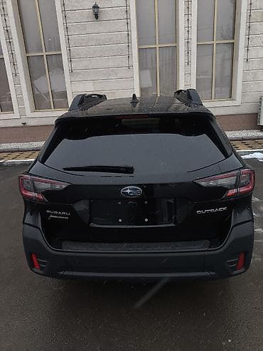 после дтп: Subaru Outback: 2020 г., 2.5 л, Вариатор, Бензин — 2