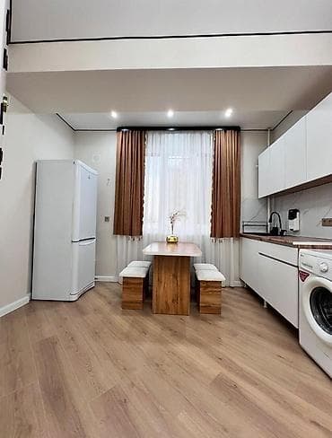Недвижимость: 1 комната, 38 м², Кок-Жар мкр Элитка, 6 этаж, Свежий ремонт — 3