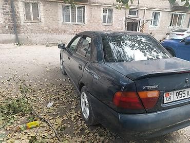фиат панда: Mitsubishi Carisma: 1997 г., 1.6 л, Механика, Бензин, Седан — 6