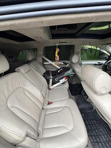 аренда audi q7: Audi Q7: 2006 г., 4.2 л, Бензин, Кроссовер — 9