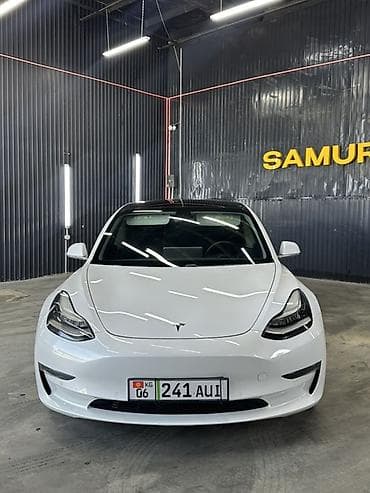 Tesla: Tesla Model 3: 2020 г., Автомат, Электромобиль, Седан — 8