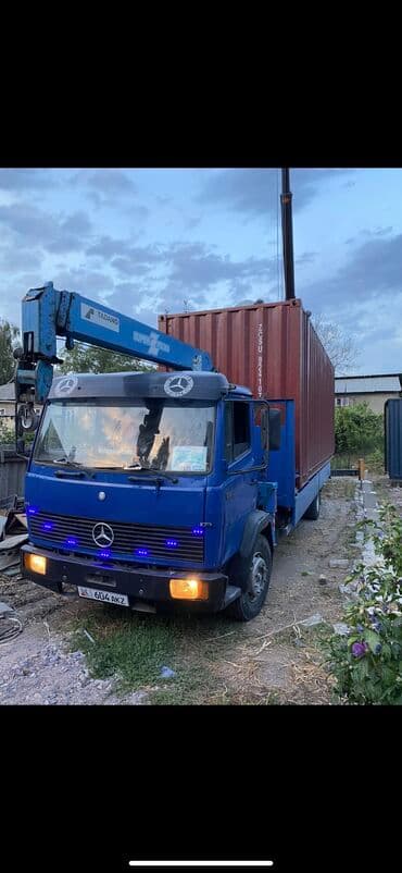 Стрела 8 м, 3 т, Борт 10 кг