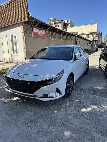 хундай алто: Hyundai Avante: 2021 г., 1.6 л, Автомат, Бензин, Седан — 2
