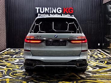 7 орунду машина: BMW X7: 2024 г., 3 л, Автомат, Бензин, Жол тандабас — 4