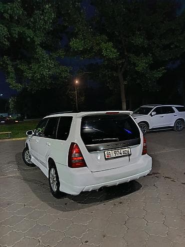 фильтор: Subaru Forester: 2002 г., 2 л, Автомат, Бензин, Кроссовер — 5