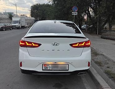 byd khan: Hyundai Sonata: 2018 г., 2 л, Автомат, Газ, Седан — 4