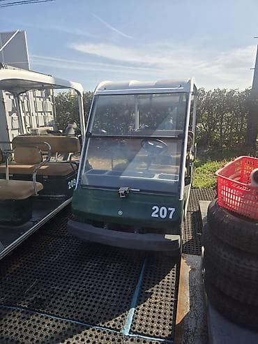 уголь с доставкой бишкек: Гольф-карт Yamaha (№207) с ветровым стеклом и крышей. Характеристики — 3