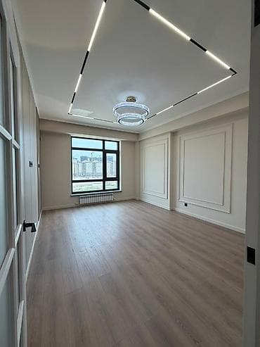 аламединский рынок гес 2: 2 комнаты, 66 м², Элитка, 6 этаж, Дизайнерский ремонт — 8