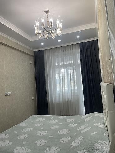 квартиры ночь: 1 комната, Душевая кабина, Постельное белье, Бронь — 1