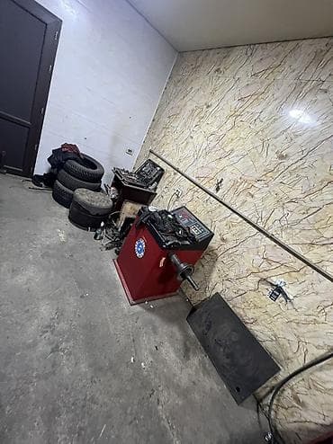 сниму гараж под склад: Вулканизация, СТО, 22 м², Действующий Бизнес, С оборудованием — 5