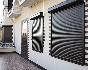 Лак жана боёк материалдары: Оролмолуу эшиктер, Жаңы, Алюминий, Акы төлөнүүчү орнотуу — 1