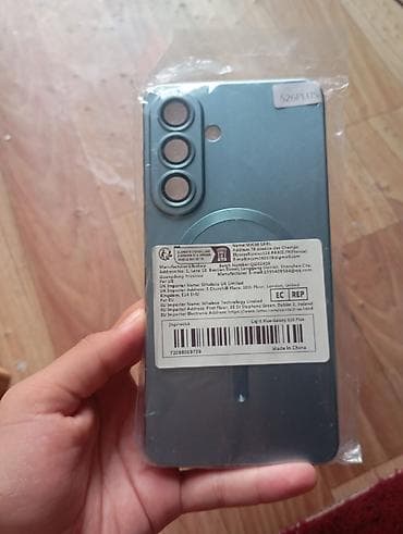 Чехлы для смартфона Samsung Galaxy S26 Plus. Комплект: - 1) Накладка at lalafo.kg Чехлы для смартфона Samsung Galaxy S26 Plus. Комплект: - 1) Накладка