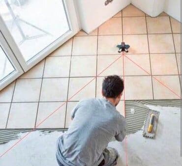 фундамент куям: Подготовка стен для укладки, Подготовка стен для грунтовки, Резка плитки 3-5 лет опыта — 2