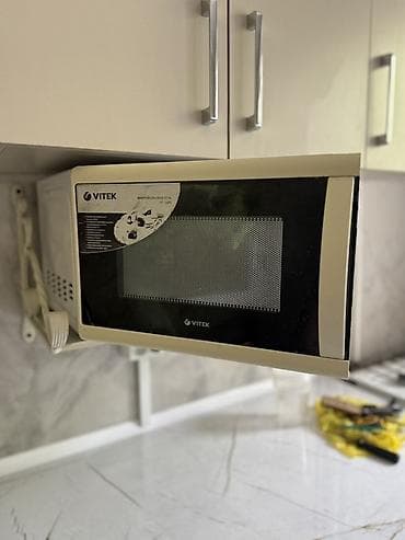 микроволновка vitek: Микроволновка, Б/у, Самовывоз — 2